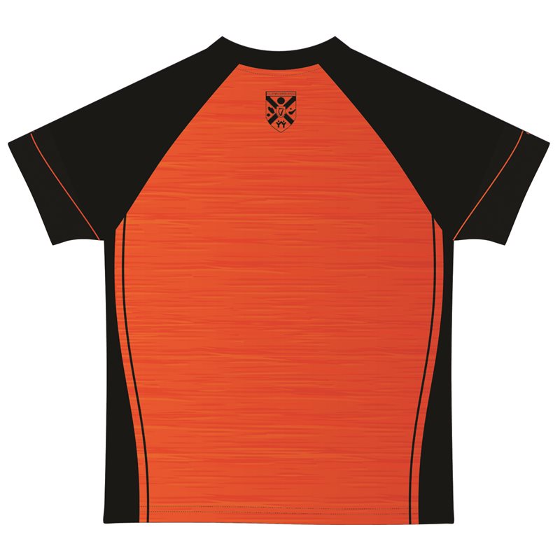 Mc Keever Clann Eireann GAA Training Jersey - Youth - Orange/Black