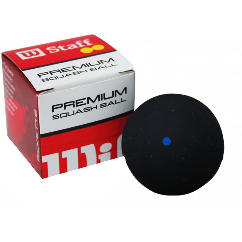 Wilson Staff Squash Ball Blue Dot