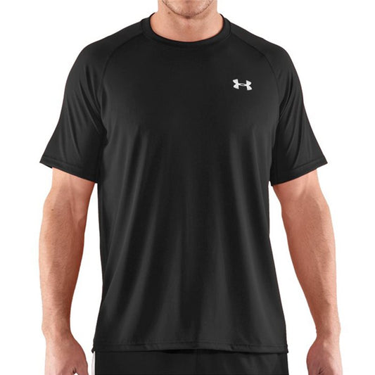 Under Armour Tech Short Sleeve Tee - Mens - Black/Graphite