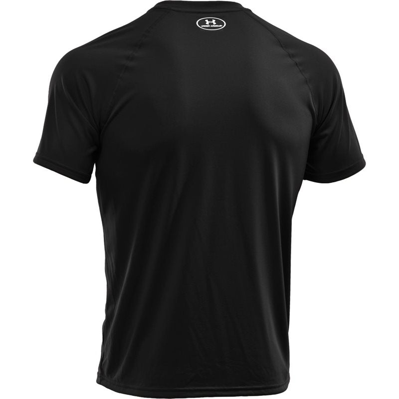 Under Armour Tech Short Sleeve Tee - Mens - Black/Graphite