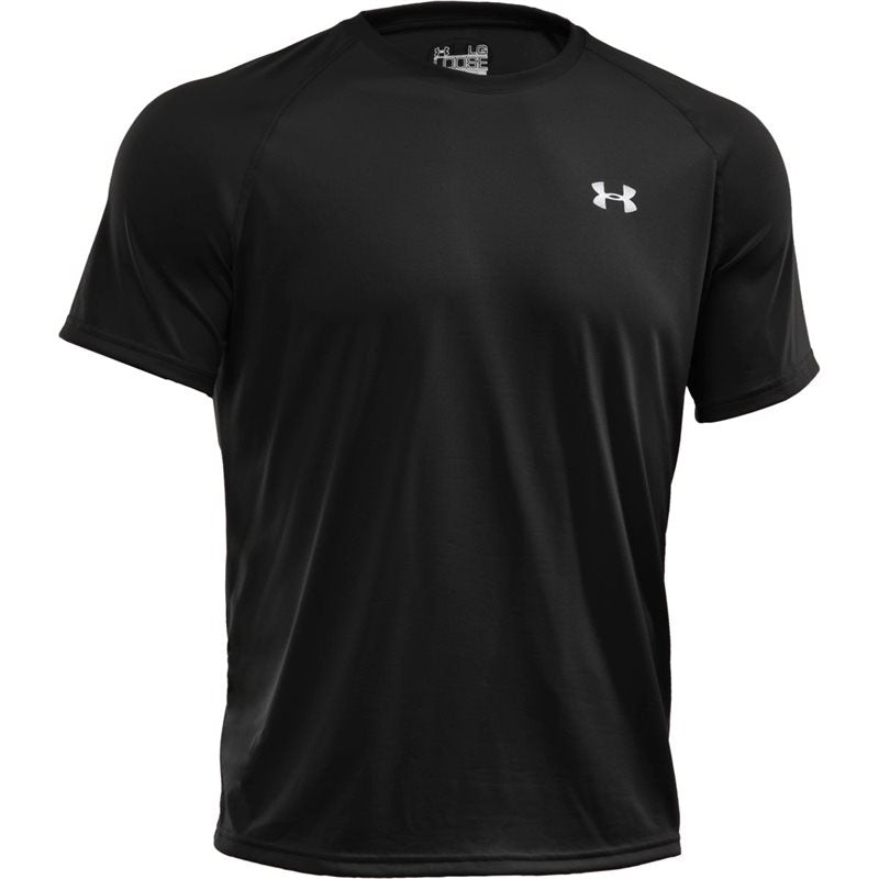 Under Armour Tech Short Sleeve Tee - Mens - Black/Graphite