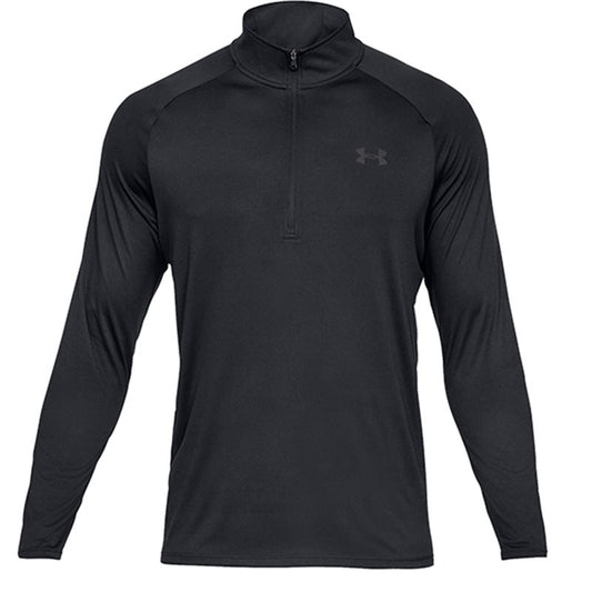 Under Armour Tech 1/2 Zip - Mens - Black/Charcoal