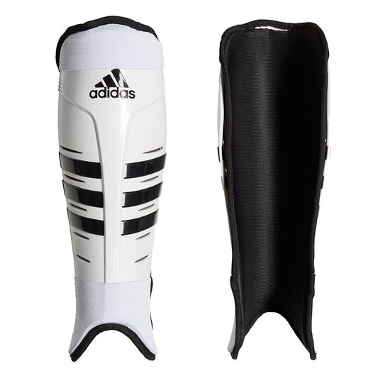 adidas Hockey Shin Guard - Adult - White