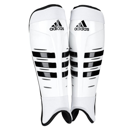 adidas Hockey Shin Guard - Adult - White