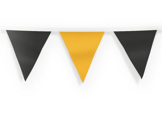 The GAA Store Bunting -  Black & Amber