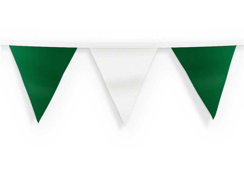 The GAA Store Bunting - Green & White
