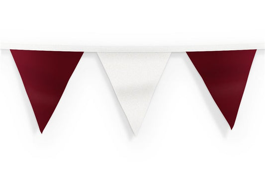 The GAA Store Bunting - Maroon & White