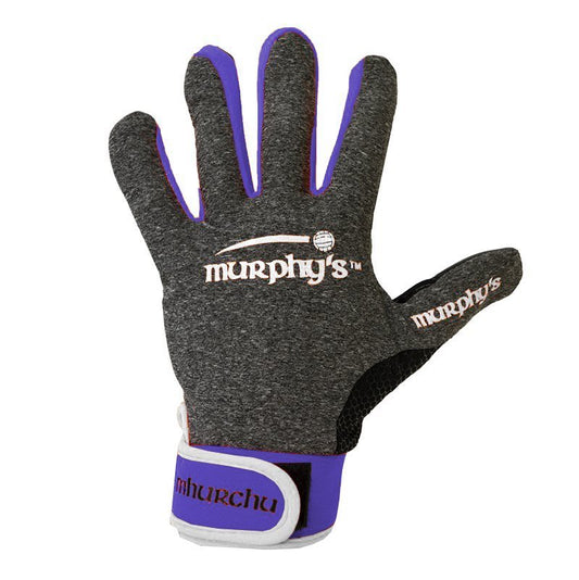 Murphy's Gaelic Gloves - Youth - Grey/White/Blue