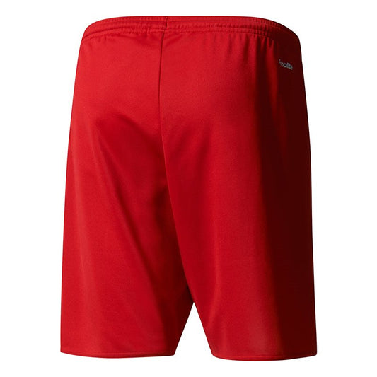 adidas Parma 16 Shorts (With Briefs) - Youth - Power Red/White
