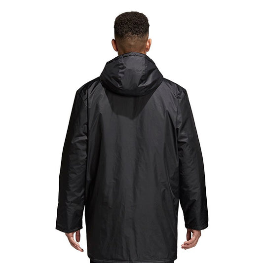 adidas Core 18 Stadium Jacket - Adult - Black/White
