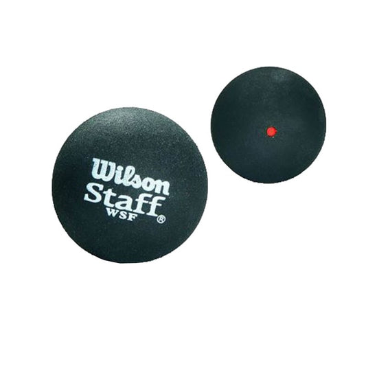 Wilson Staff Squash Ball Red Dot