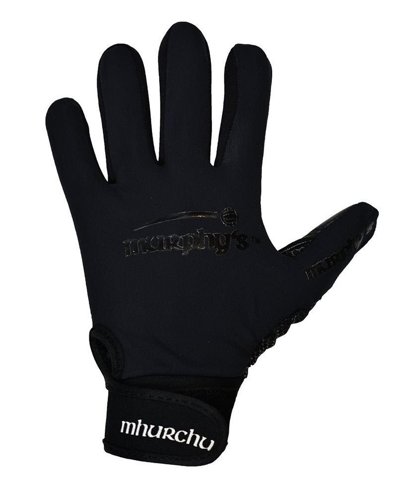 Murphy's Gaelic Gloves - Youth - Black Out