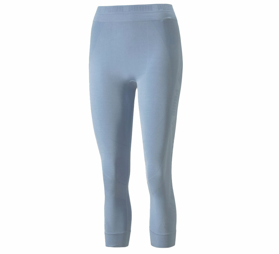 Puma Evoknit High Waist 7/8 Tights - Womens - Blue Wash