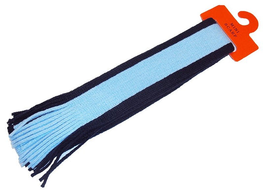 The GAA Store Supporters Mini Scarf - Sky Blue/Navy