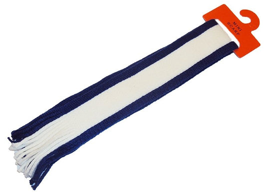 The GAA Store Supporters Mini Scarf - Royal/White