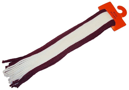 The GAA Store Supporters Mini Scarf - Maroon/White