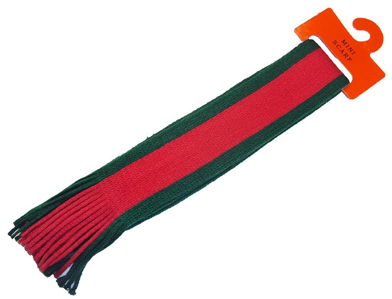 The GAA Store Supporters Mini Scarf - Green/Red