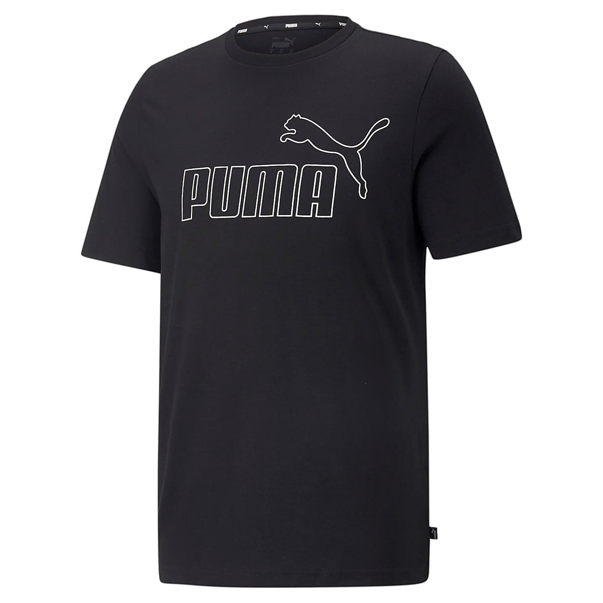 Puma Essentials Elevated Tee - Mens - Black