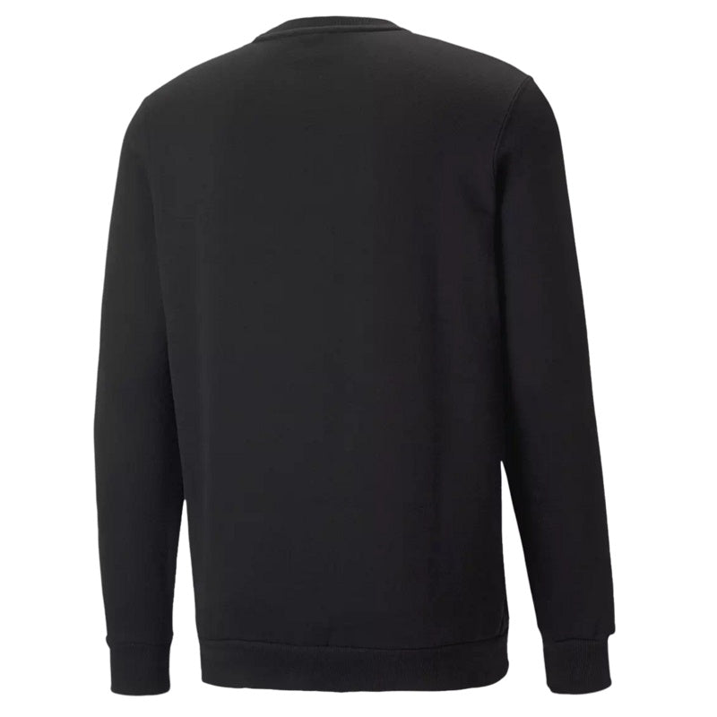 Puma Essentials Elevated Crew FL Sweat Top - Mens - Black