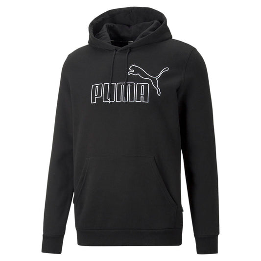 Puma Essentials Elevated Hoodie FL - Mens - Black