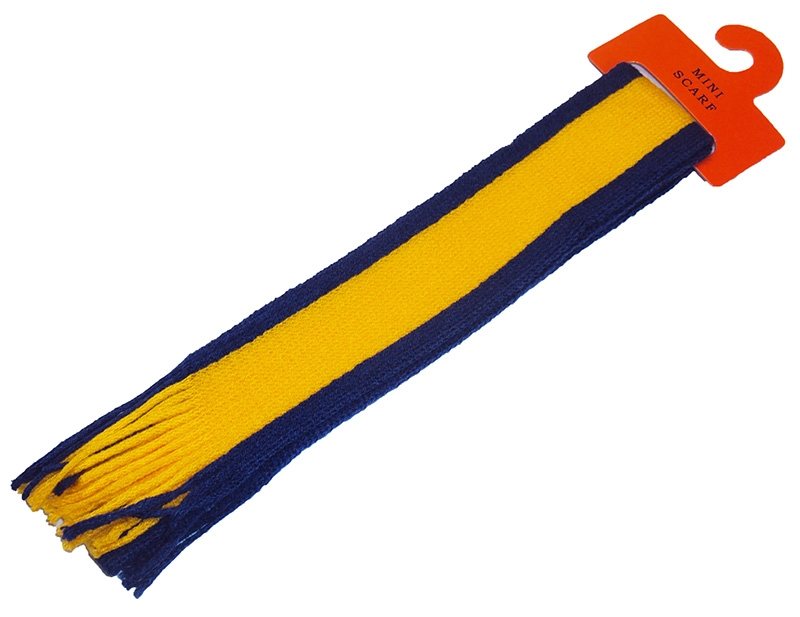 The GAA Store Supporters Mini Scarf - Royal/Gold