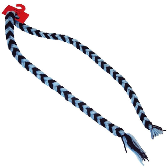 The GAA Store Supporters Wool Plait - Sky Blue/Navy