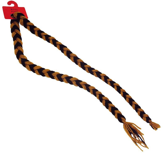 The GAA Store Supporters Wool Plait - Black/Amber