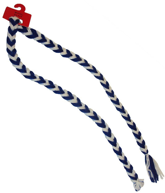 The GAA Store Supporters Wool Plait - Royal/White