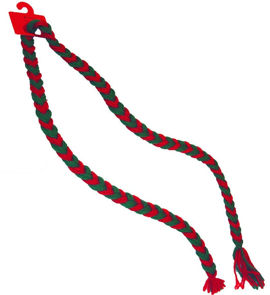 The GAA Store Supporters Wool Plait - Green/Red