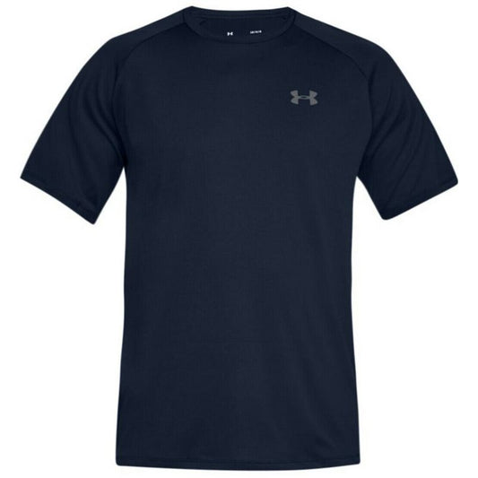Under Armour Tech Short Sleeve Tee - Mens - Academy/Graphite