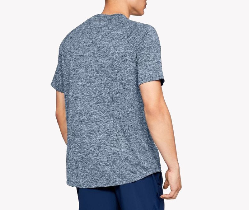 Under Armour Tech Short Sleeve Tee - Mens - Academy/Steel