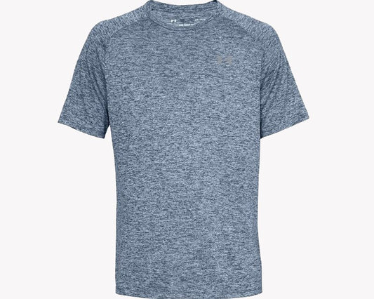 Under Armour Tech Short Sleeve Tee - Mens - Academy/Steel