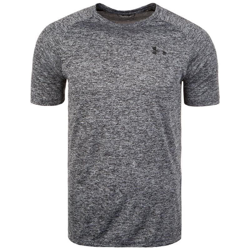 Under Armour Tech 2.0 Short Sleeve Tee - Mens - Black/Black