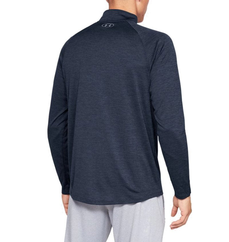 Under Armour Tech 1/2 Zip - Mens - Academy/Steel