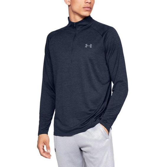 Under Armour Tech 1/2 Zip - Mens - Academy/Steel