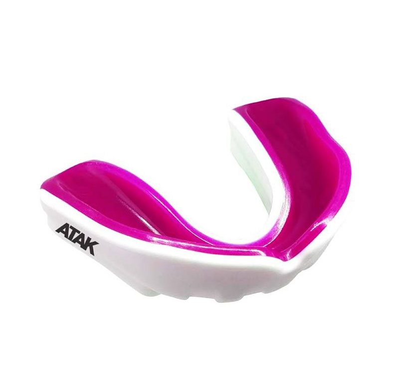 Atak Fortis Gel Mouthguard - Adult - Pink