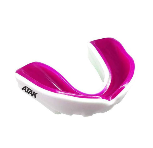 Atak Fortis Gel Mouthguard - Adult - Pink