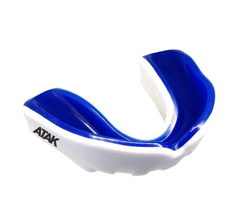 Atak Fortis Gel Mouthguard - Adult - Royal Blue