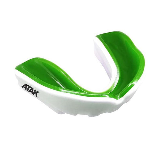 Atak Fortis Gel Mouthguard - Youth - Green
