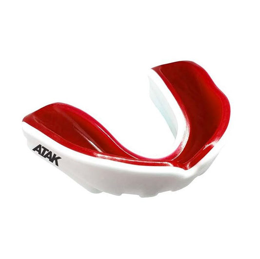 Atak Fortis Gel Mouthguard - Youth - Red