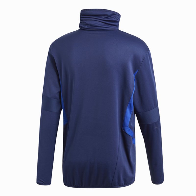 adidas Tiro 19 Warm Top - Adult - Navy/White
