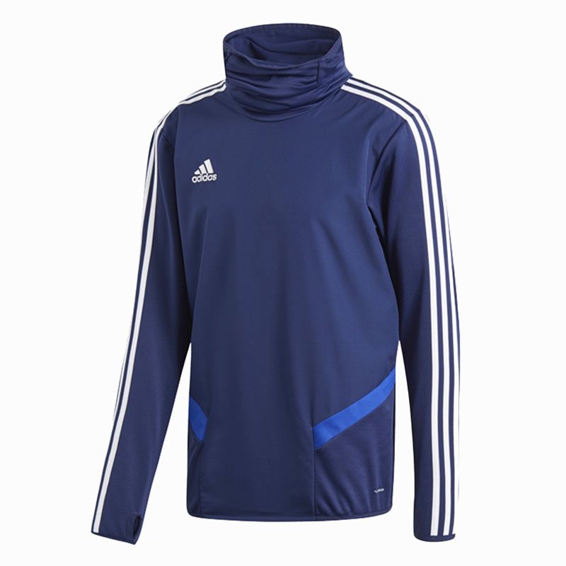 adidas Tiro 19 Warm Top - Adult - Navy/White