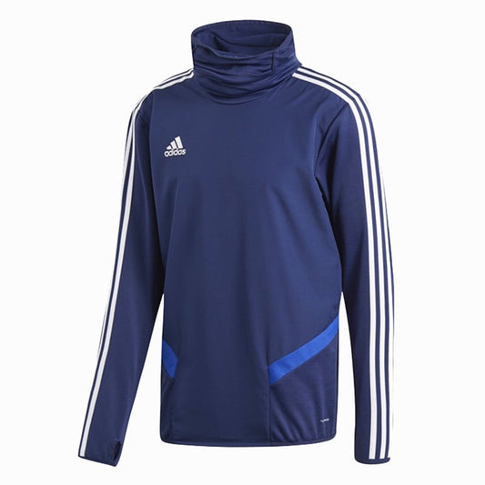 adidas Tiro 19 Warm Top - Adult - Navy/White
