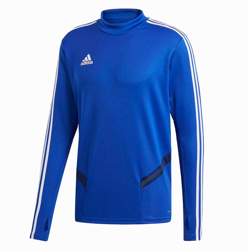 adidas Tiro 19 Training Top - Adult - Bold Blue/Navy/White