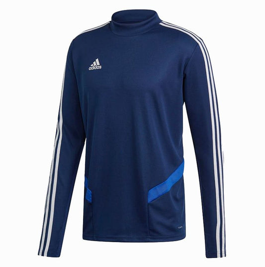 adidas Tiro 19 Training Top - Adult - Navy/Bold Blue/White