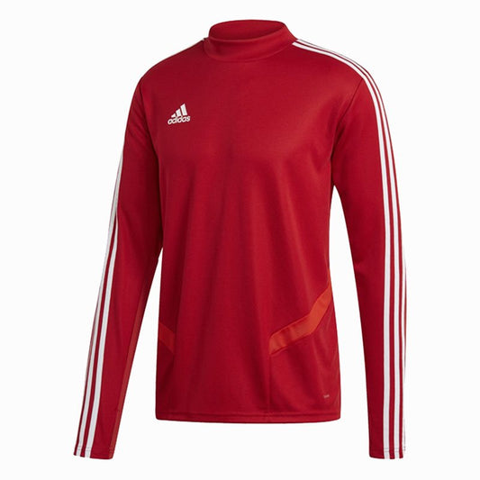 adidas Tiro 19 Training Top - Adult - Power Red/White