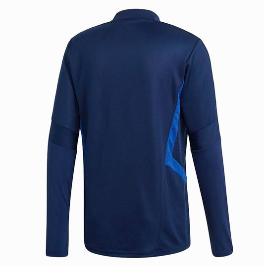 adidas Tiro 19 Training Top - Youth - Navy/Bold Blue/White