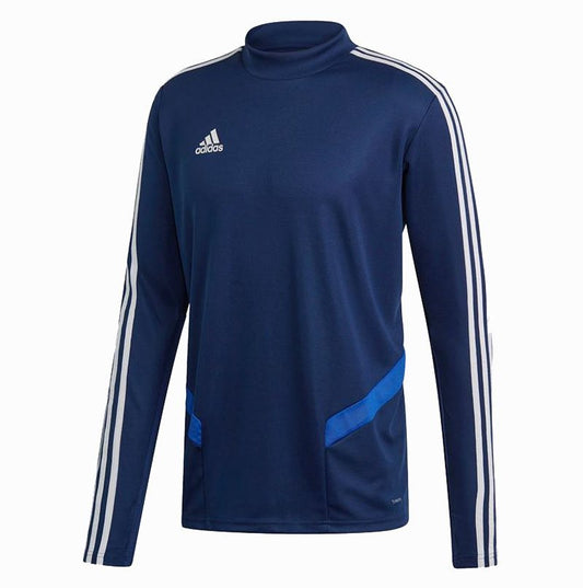 adidas Tiro 19 Training Top - Youth - Navy/Bold Blue/White