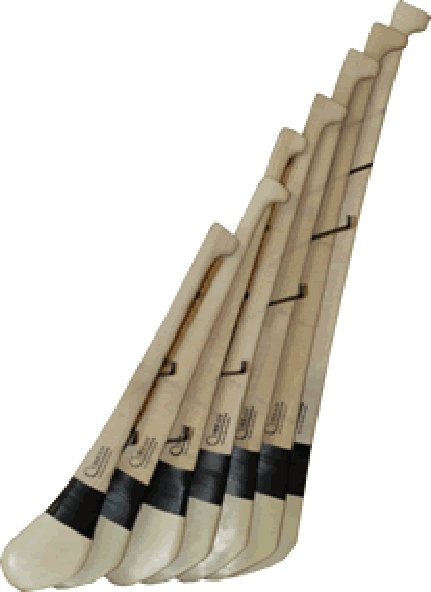 Curran Indoor Hurling Sticks Pack 18 - 35 (1 Dozen)