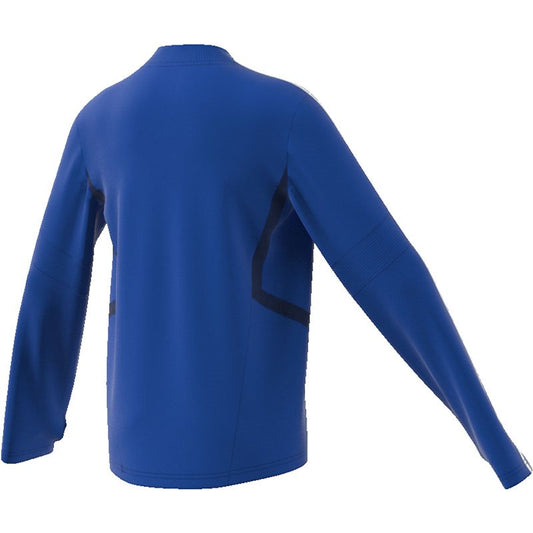 adidas Tiro 19 Training Top - Youth - Bold Blue/Navy/White